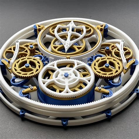 tourbillon mechanica stl free